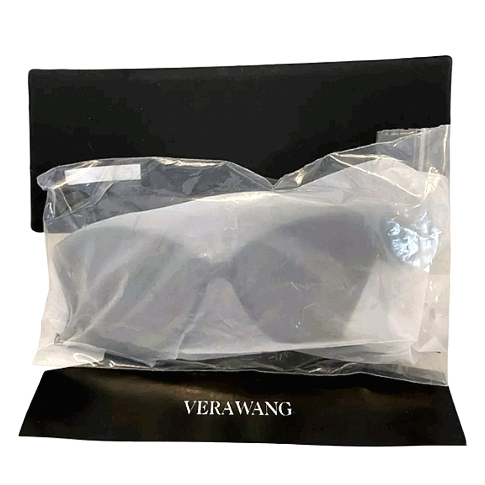 Vera Wang Sunglasses Black Cat Eye 54-13-140 gradient lense UVA UVB Protection - Picture 5 of 8